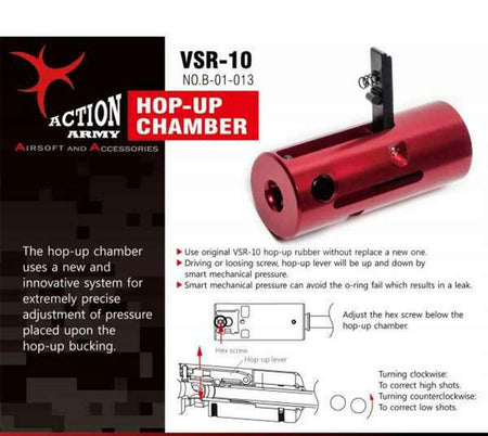 Action Army Airsoft Hop Up Unit VSR-10 MB02 MB03
