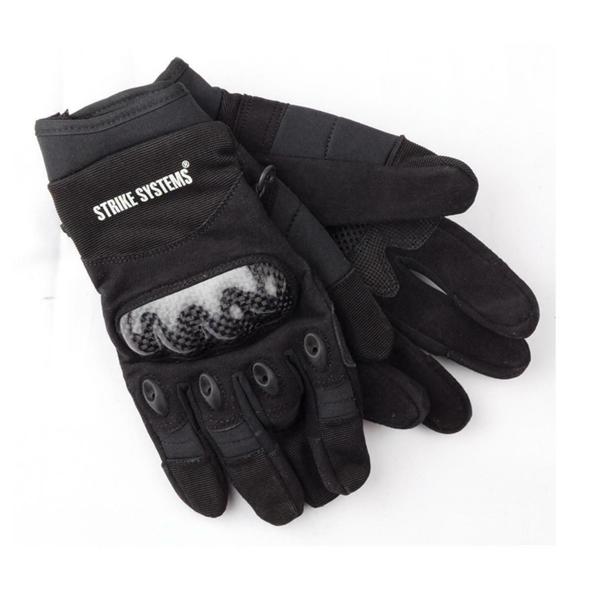 Strike Systems Tactical Gloves Black