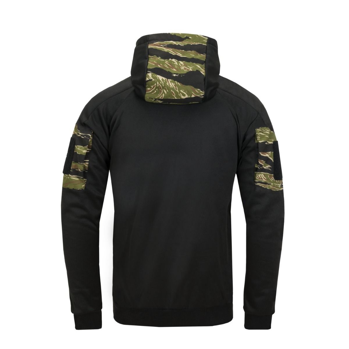 Helikon Rogue Hoodie Fullzip Black Tiger Stripe