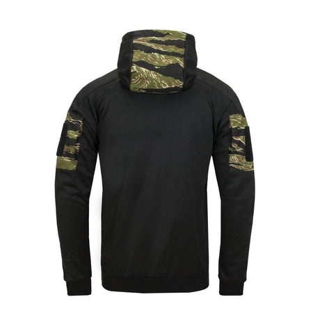 Helikon Rogue Hoodie Fullzip Black Tiger Stripe