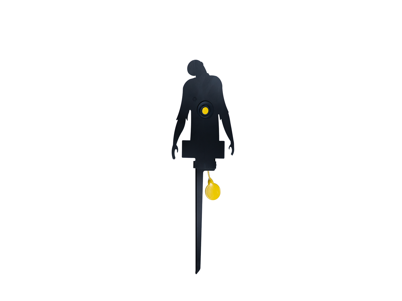 ASG Ground Zombie Hit & Reset Shooting Airgun Target 47cm