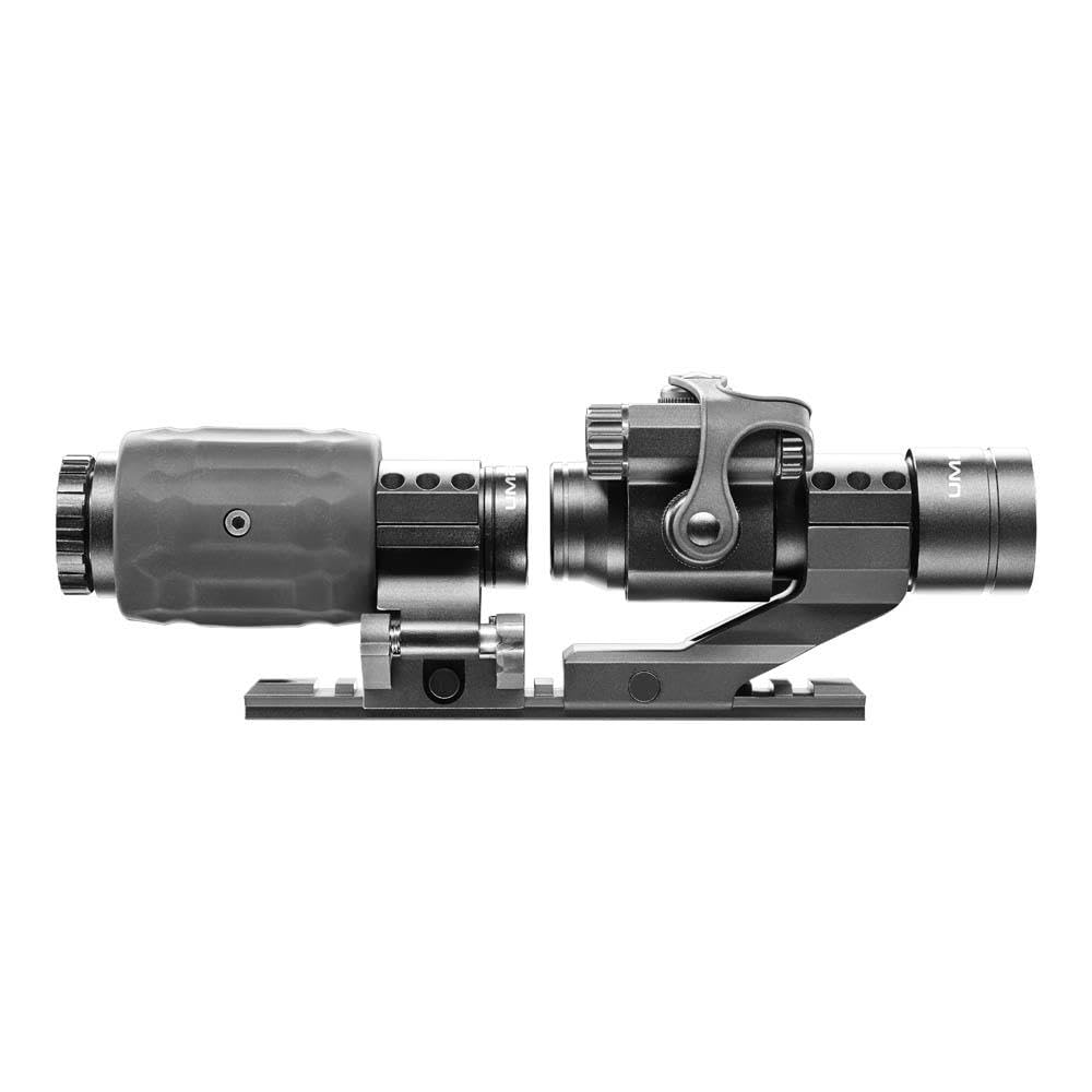 Umarex MPS 3 Scope Magnifier With Point Red Dot Sight 
