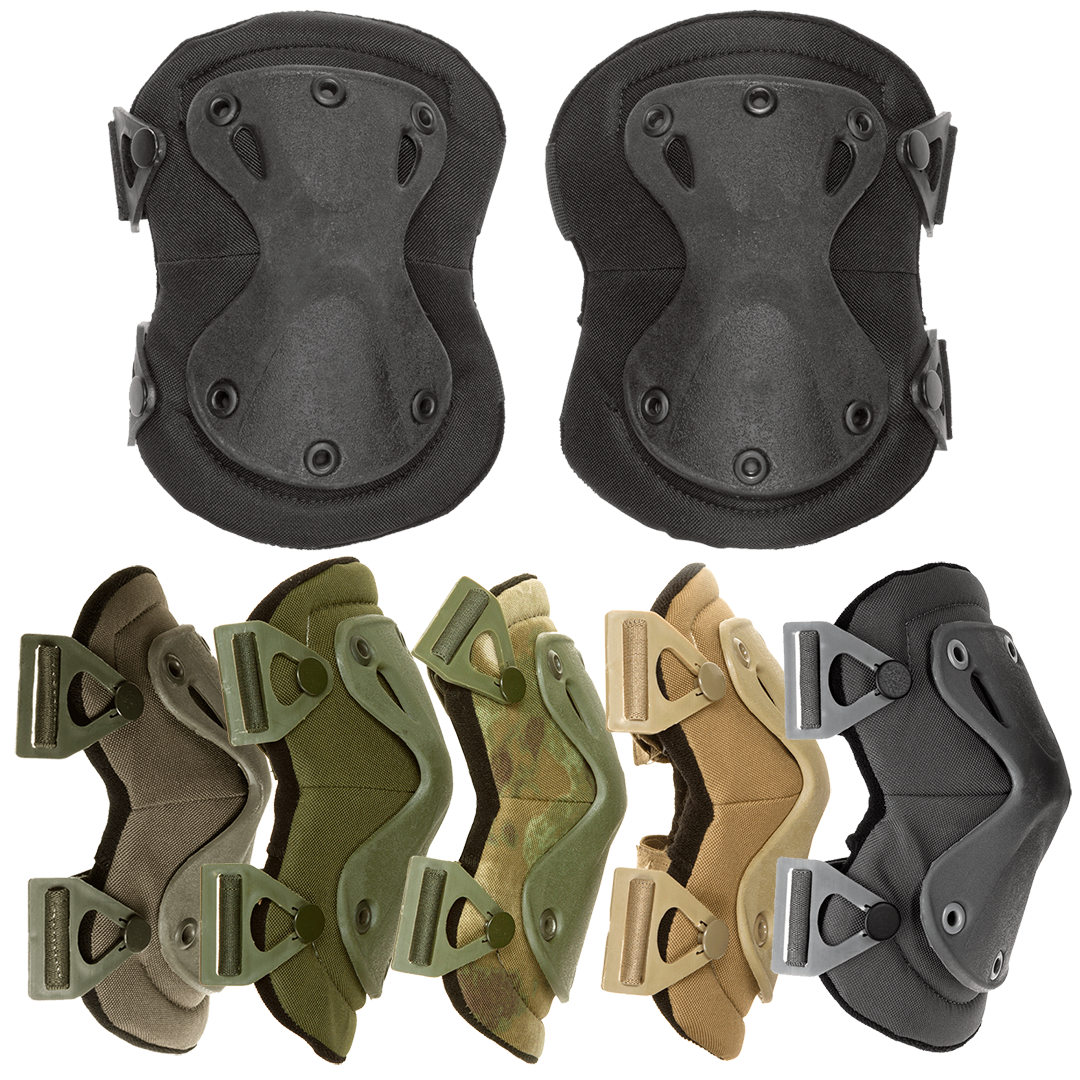 Invader Gear XPD Knee Pads Hard Shell