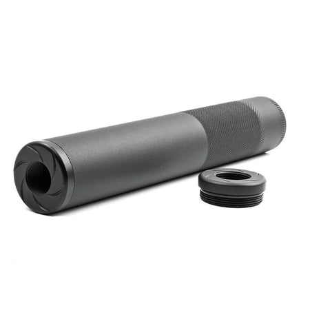 Maple Leaf Whisper Airsoft Mock Silencer S 135mm Black