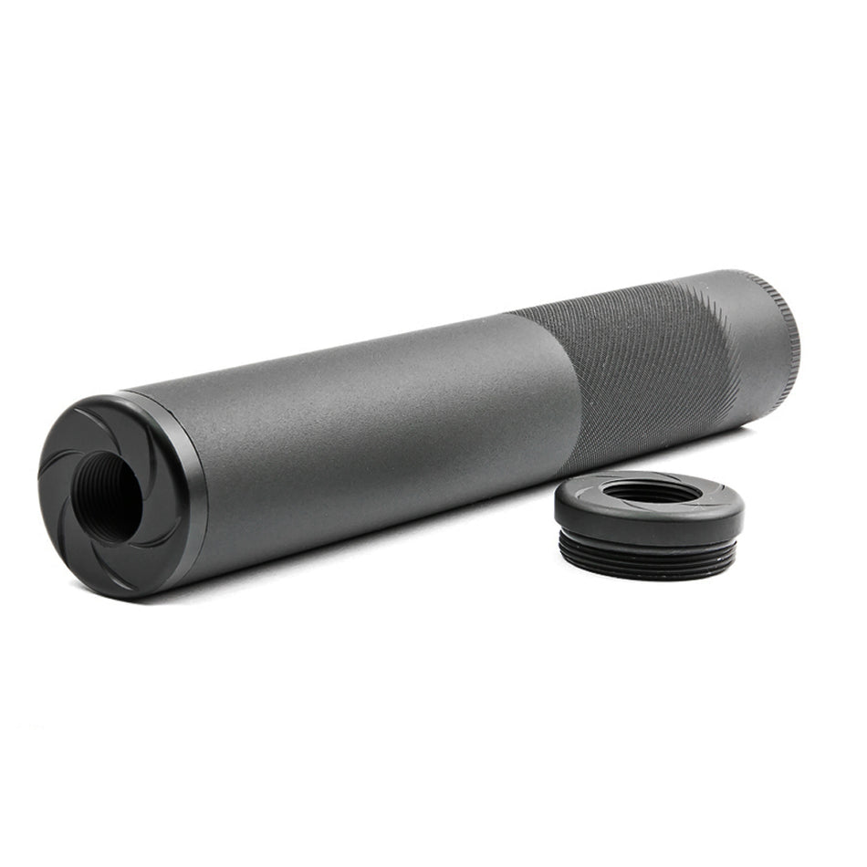 Maple Leaf Whisper Airsoft Mock Silencer S 135mm Black