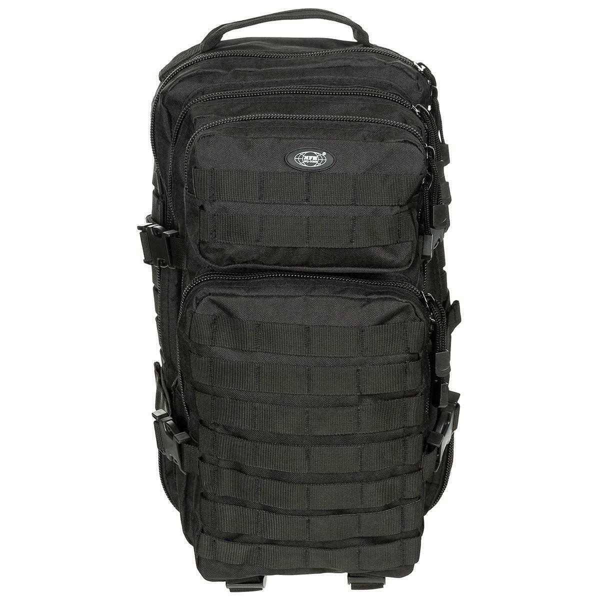 MFH ASSAULT I BACKPACK BLACK