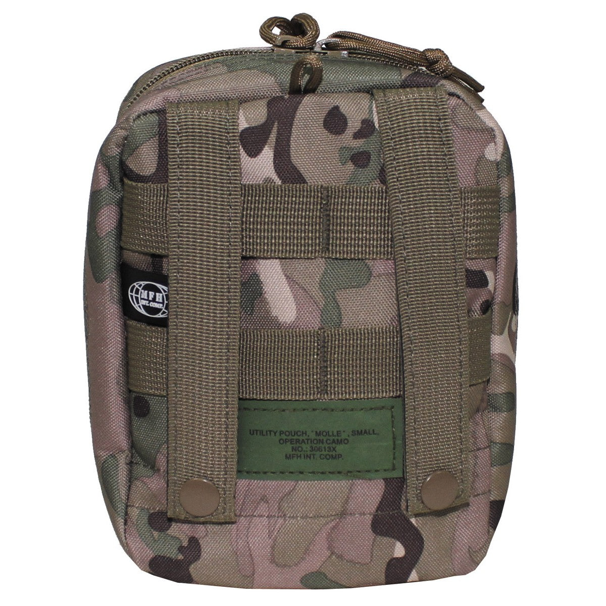 MFH Small Utility Pouch Molle Op Camo