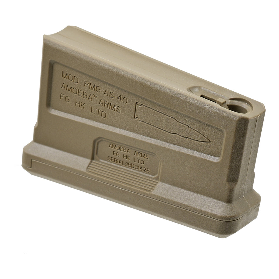 Ares Amoeba Striker Sniper Magazine 45Rd Mini Version Dark Earth