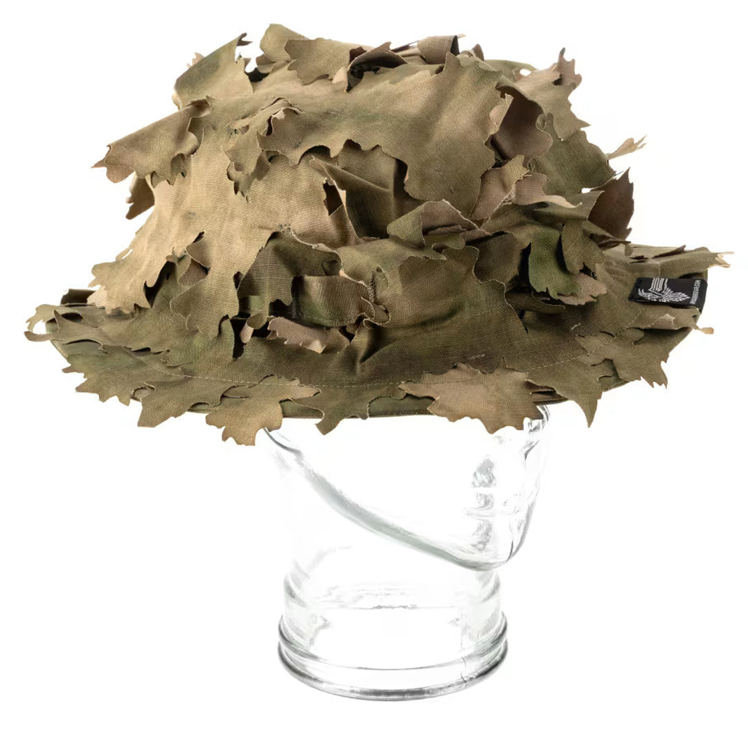 Invader Gear 3D Leaf Boonie Bush Hat Ghillie Everglade Camo