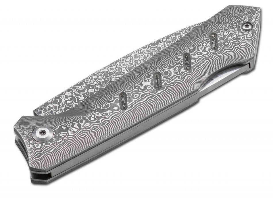 Böker Plus Damascus Dominator Pocket Pen Knife
