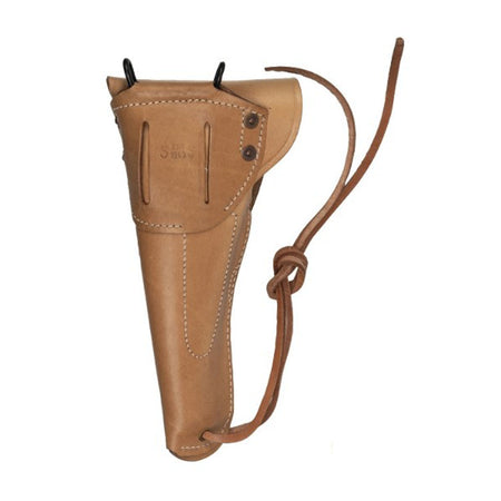 Mil-Tec US M12 Brown Leather Pistol Holster Reproduction