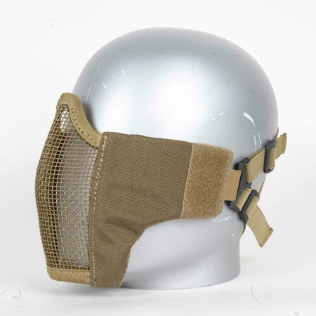 Valken Airsoft V7 Tango Comfort Fit Fabric and Mesh Lower Face Mask