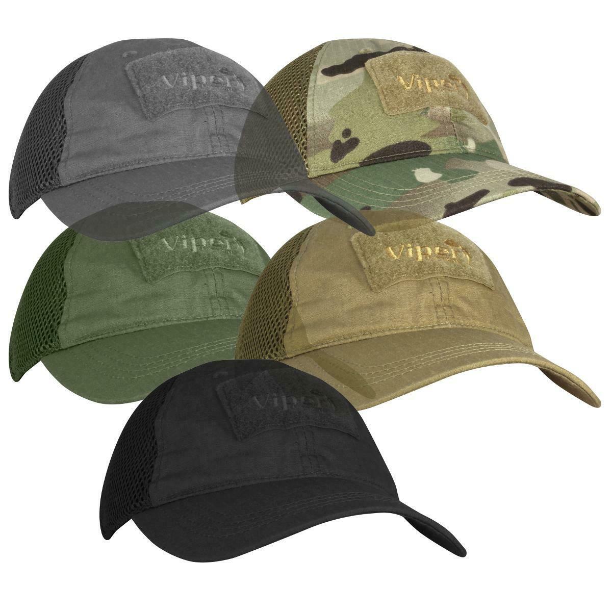 Viper Flexi-Fit Baseball Cap Hat