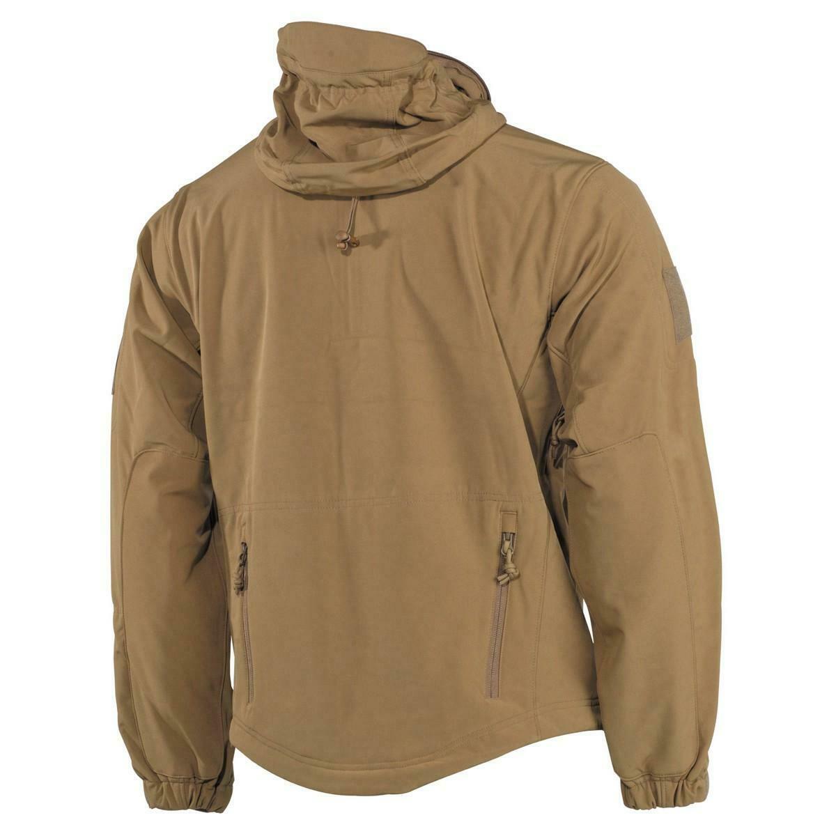 MFH Scorpion Soft Shell Jacket Coyote