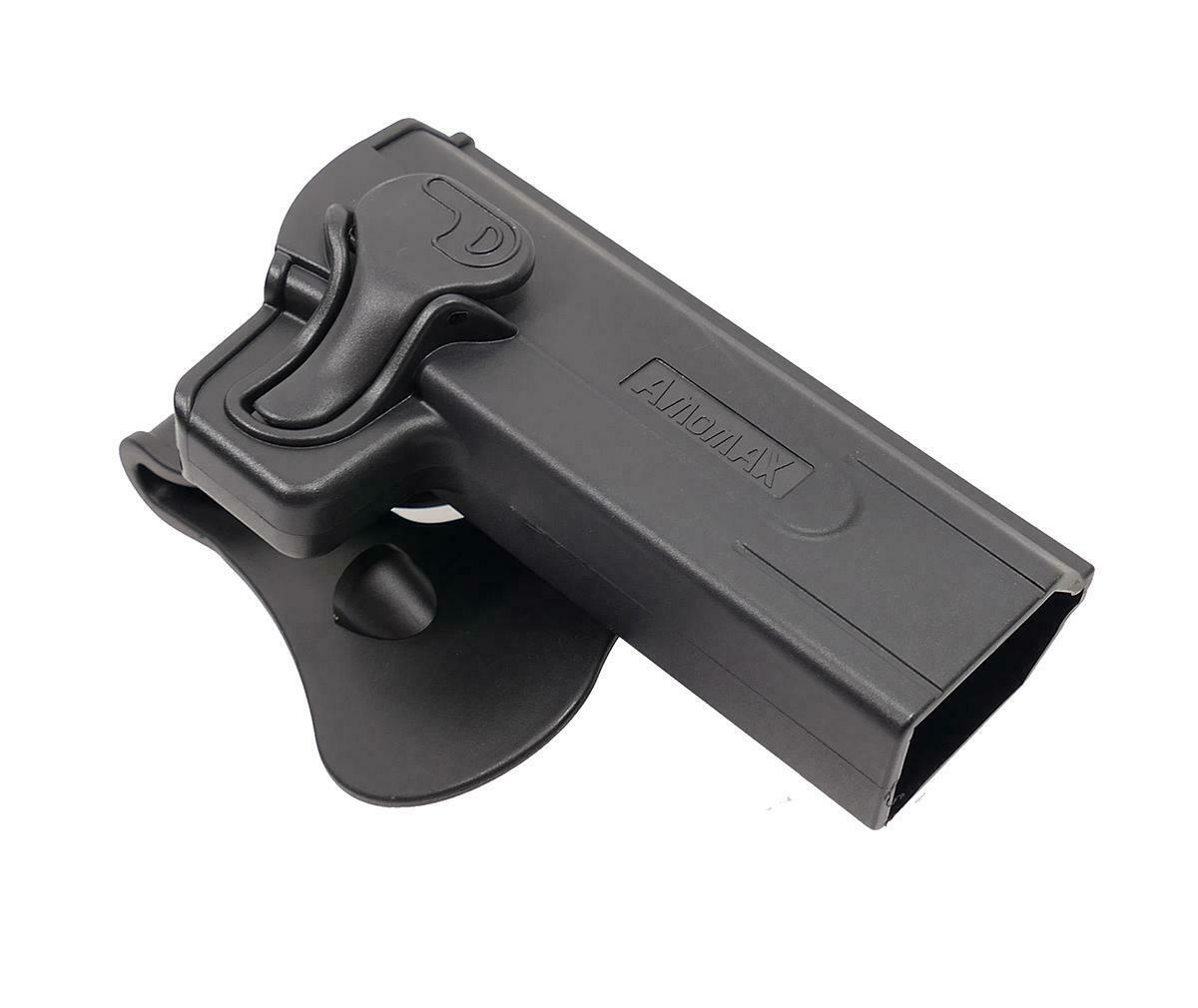 Amomax Retention Holster STI Hi-Capa 2011 Series Pistols Black R/H 