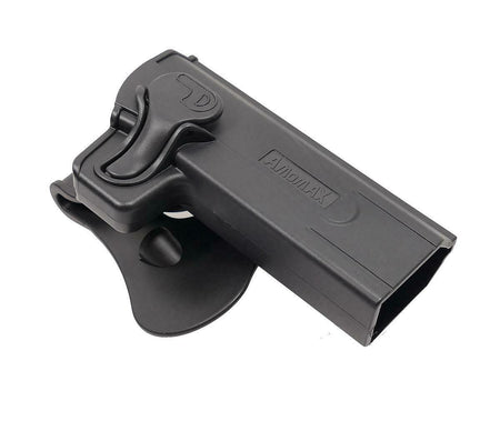 Amomax Retention Holster STI Hi-Capa 2011 Series Pistols Black R/H 