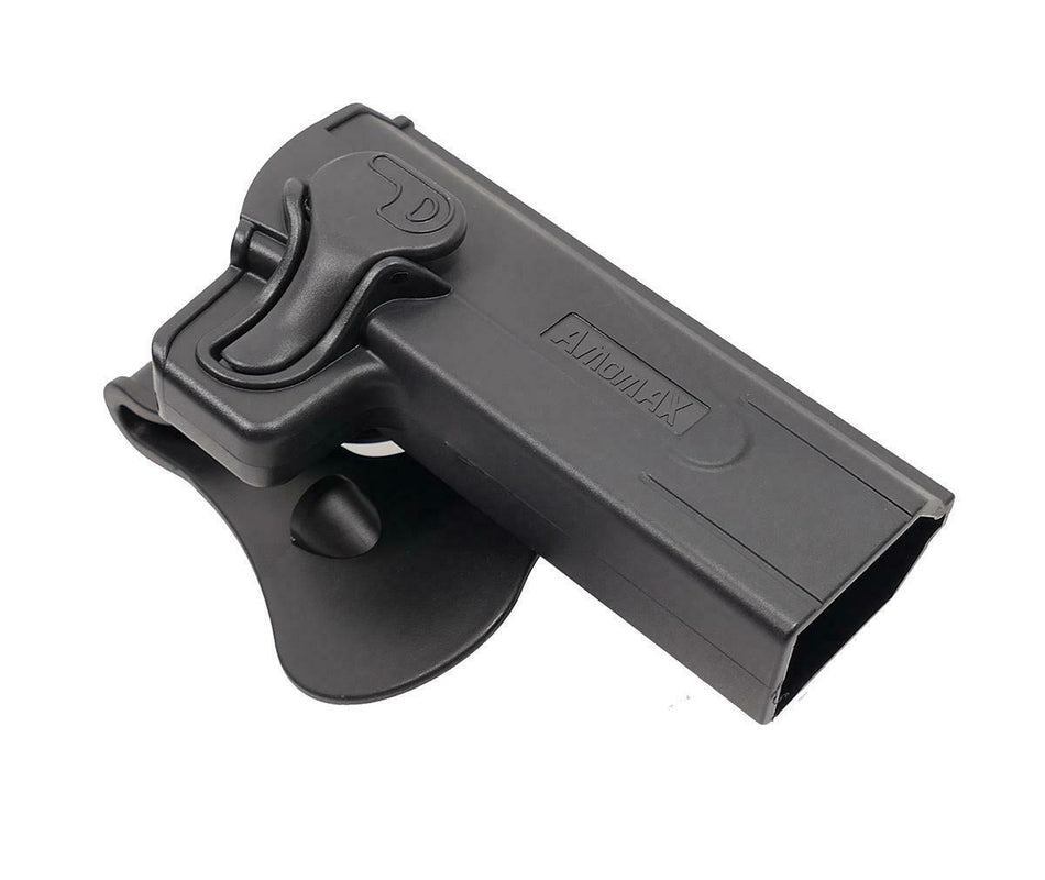 Amomax Retention Holster STI Hi-Capa 2011 Series Pistols Black R/H 