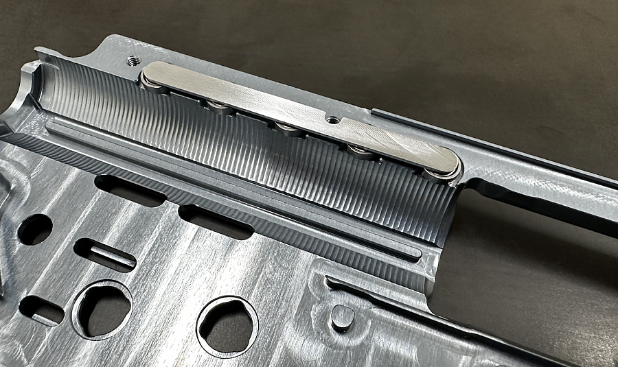 Retro Arms Airsoft DSG Gearbox CNC V2 8mm QSC