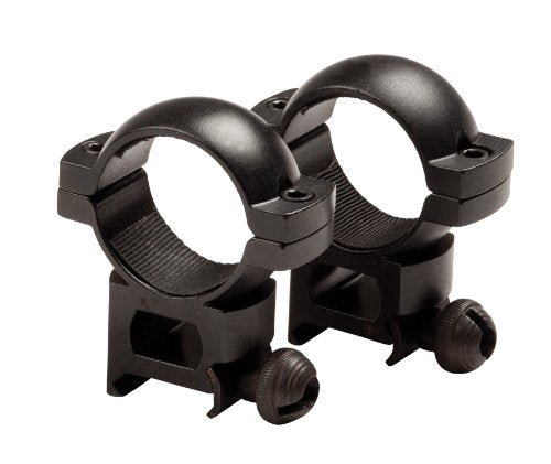 ASG Rifle Scope Mounts Black 30x20x21