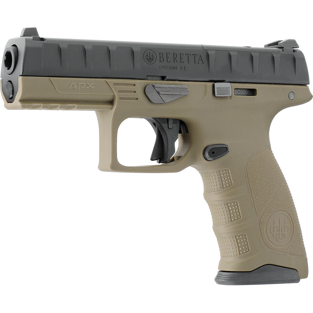 Beretta APX RDO Airsoft Pistol GBB Black / FDE