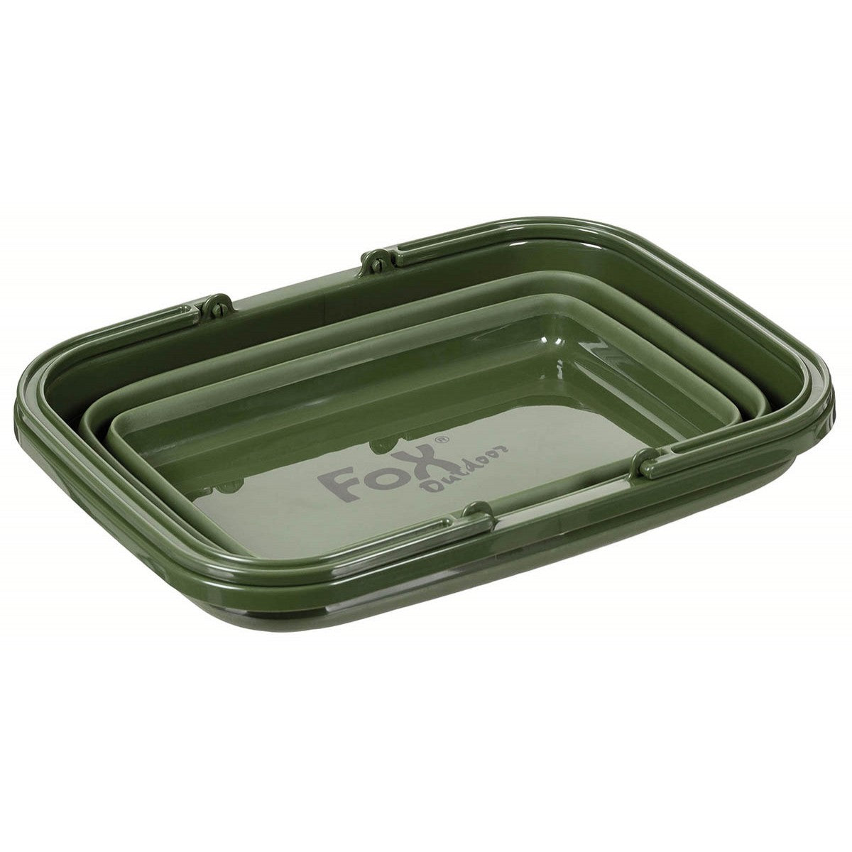 Fox Outdoors Folding Foraging Basket OD Green