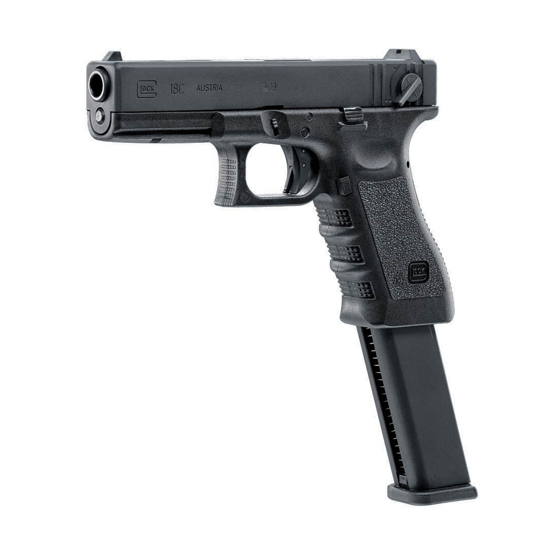 Umarex Glock 18 Semi / Full Auto GBB Airsoft Pistol Black