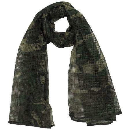 MFH Large Scrim Scarf Net 190 X 90cm 