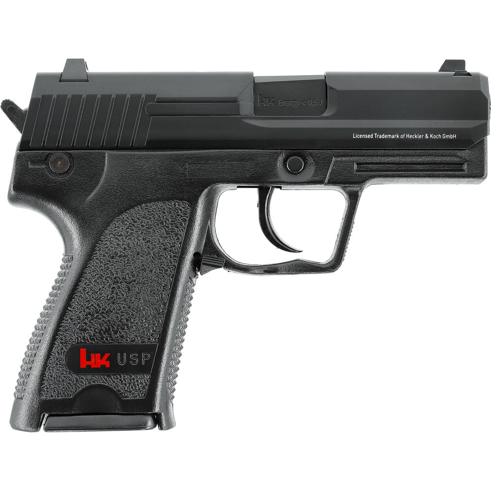 Umarex H&K USP Compact Springer Airsoft Pistol Black