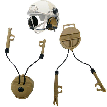FMA Fast Helmet Rail Adapter Comtac