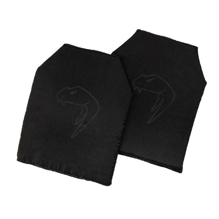 Viper Dummy Airsoft Ballistic Plates Black