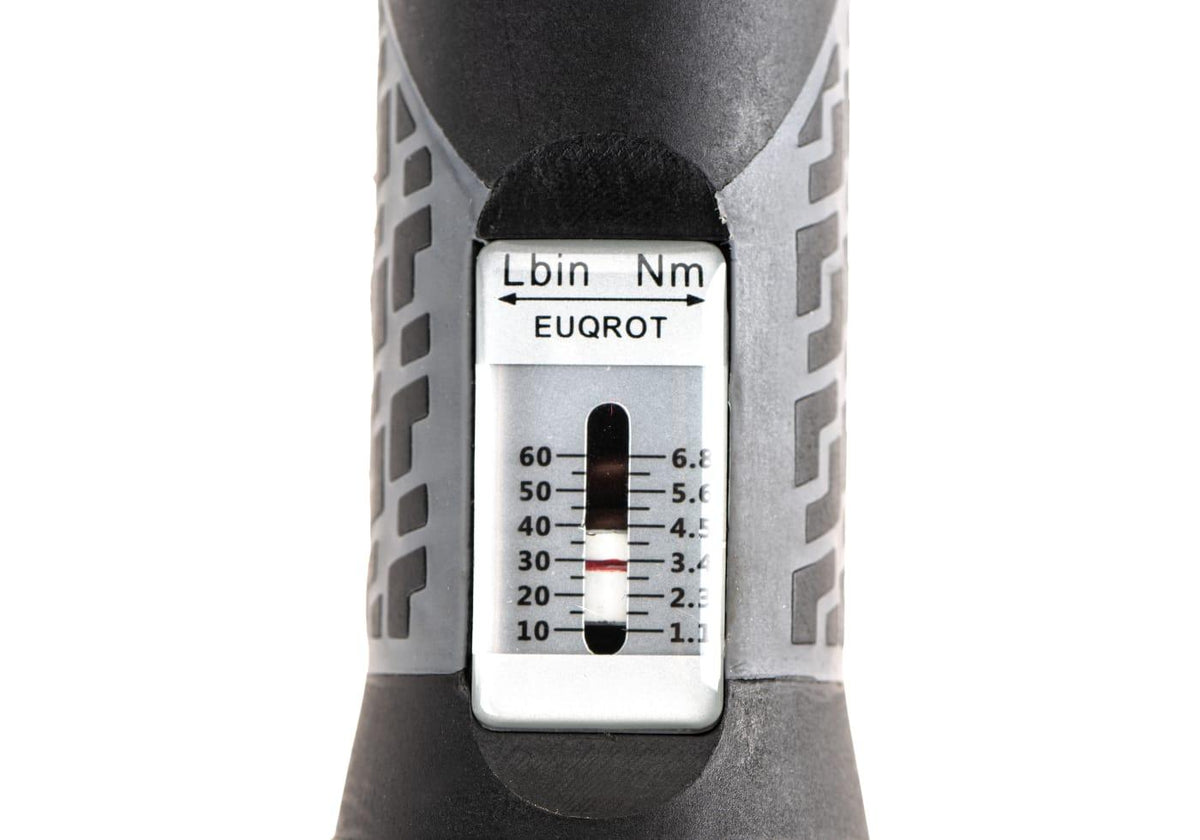 Gunpany Gun Teching Torque Screwdriver 1.1 - 6.8Nm T6, T8, T10, T15, T20, H1.5, H2, H2.5, H4 and PH2