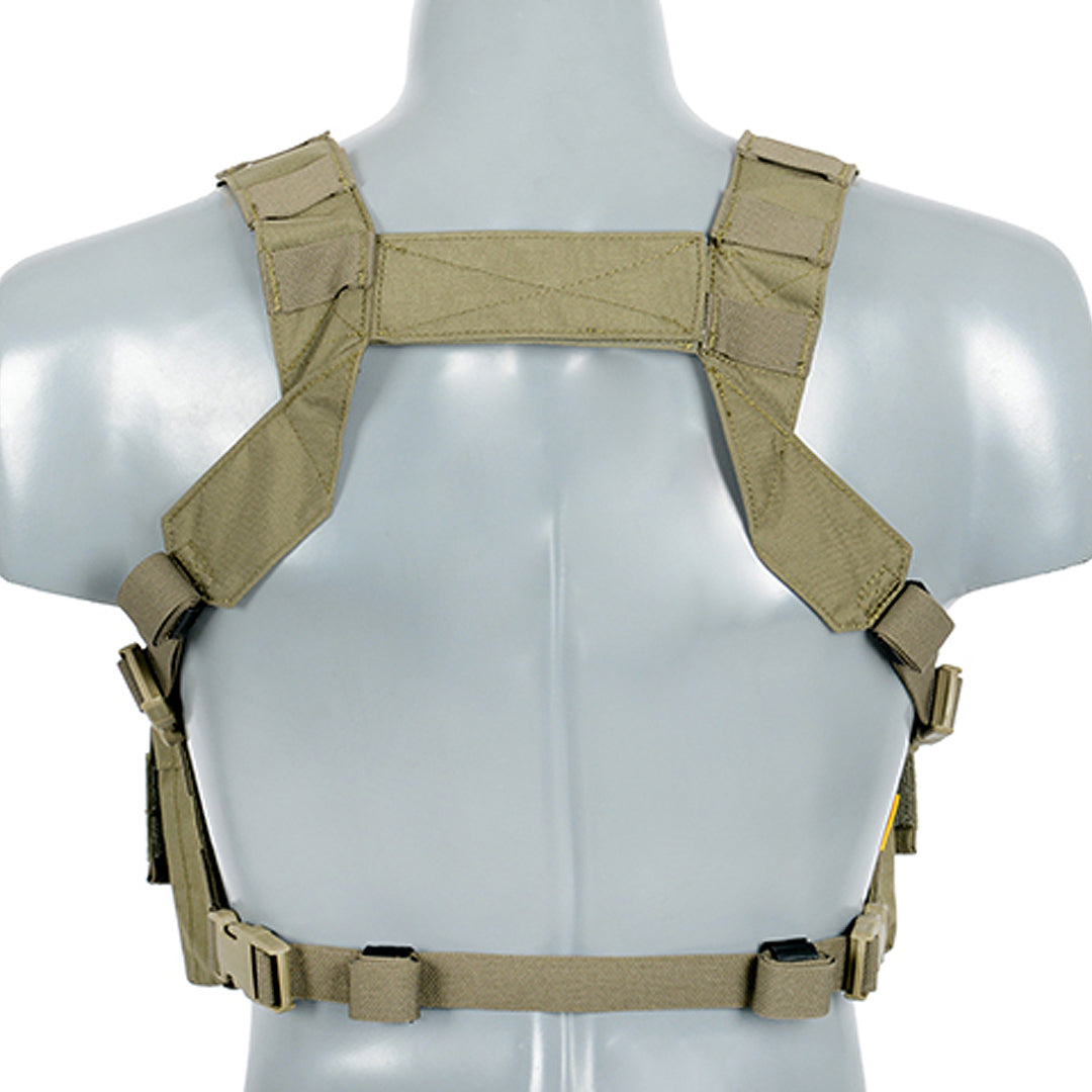 Emerson Airsoft Easy Chest Rig Harness Vest Ranger Green