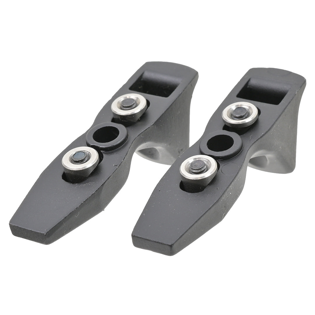 Ares Hand Stop Grip Set for Keymod Rail Black Type C