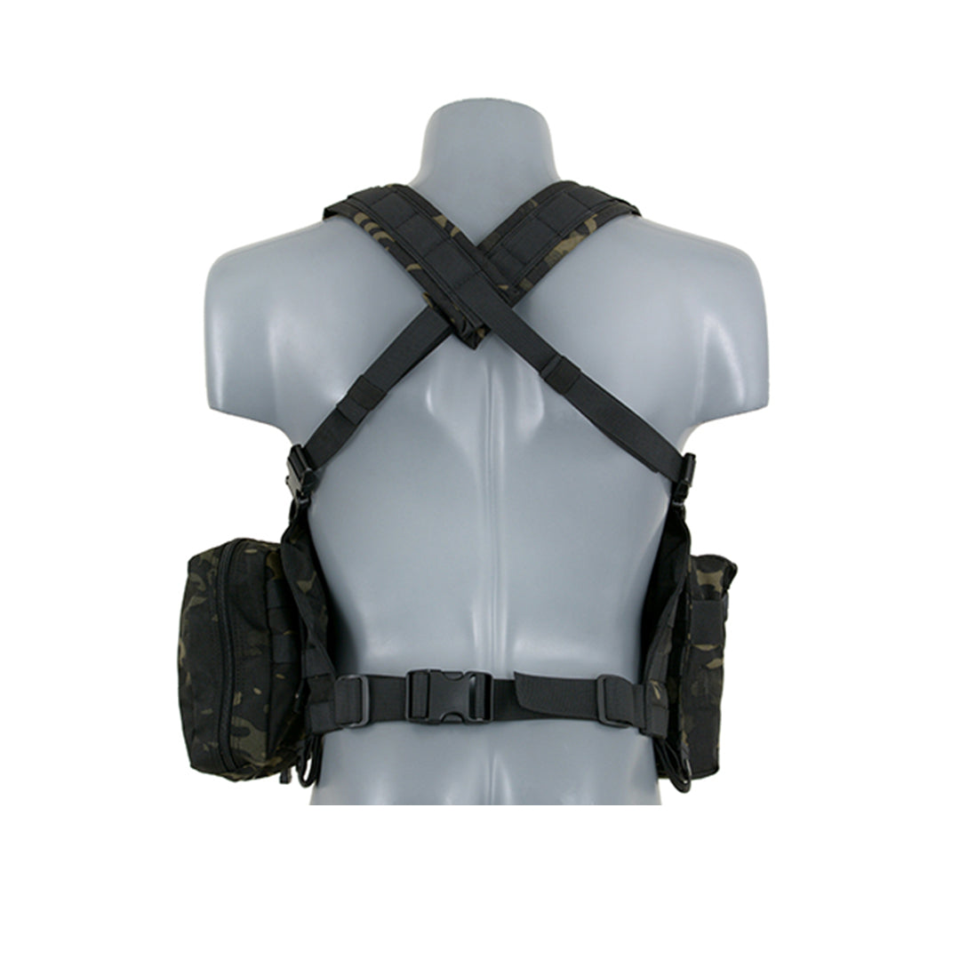 8 Fields Force Recon Chest Vest Harness MB Camo