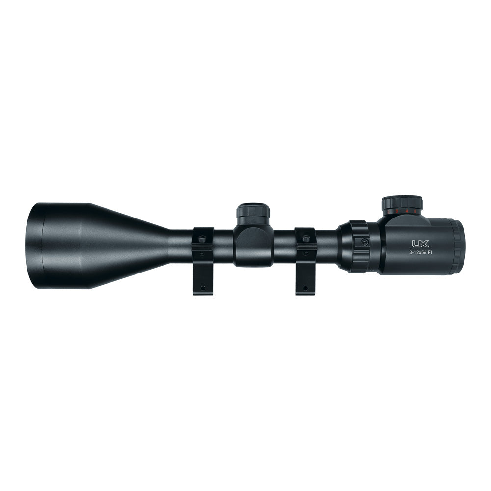 Umarex UX RS Rifle Scope 3-12 X 56 Illuminated