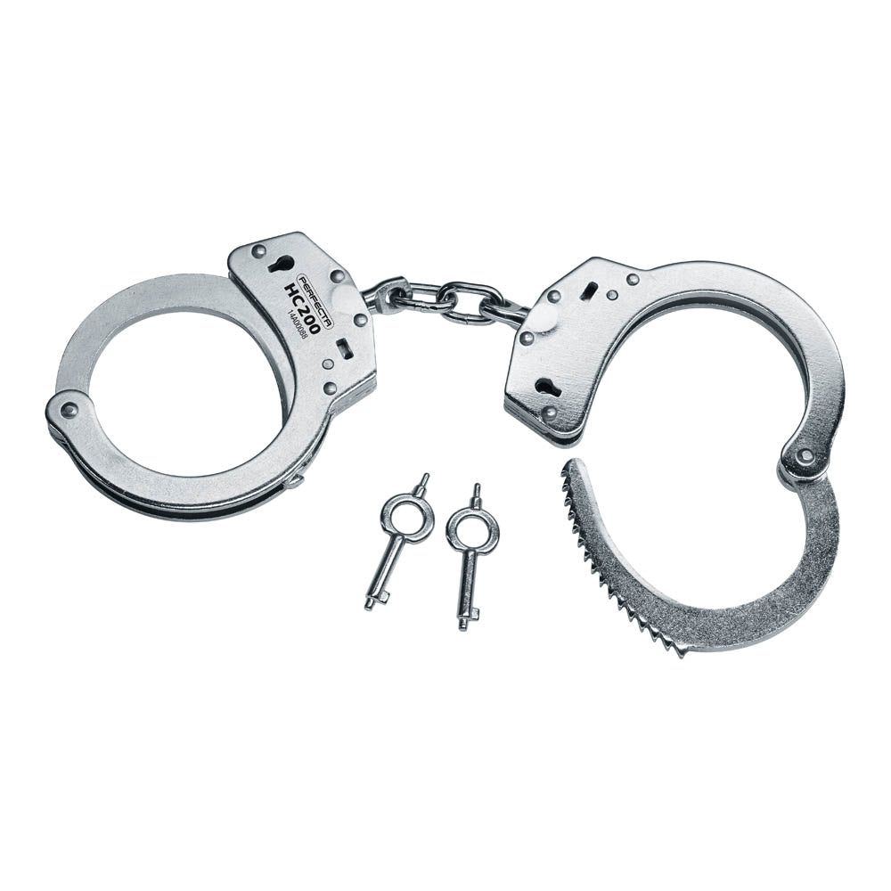 Umarex Tactical Perfecta HC 200 Nickel Plated Hand Cuffs