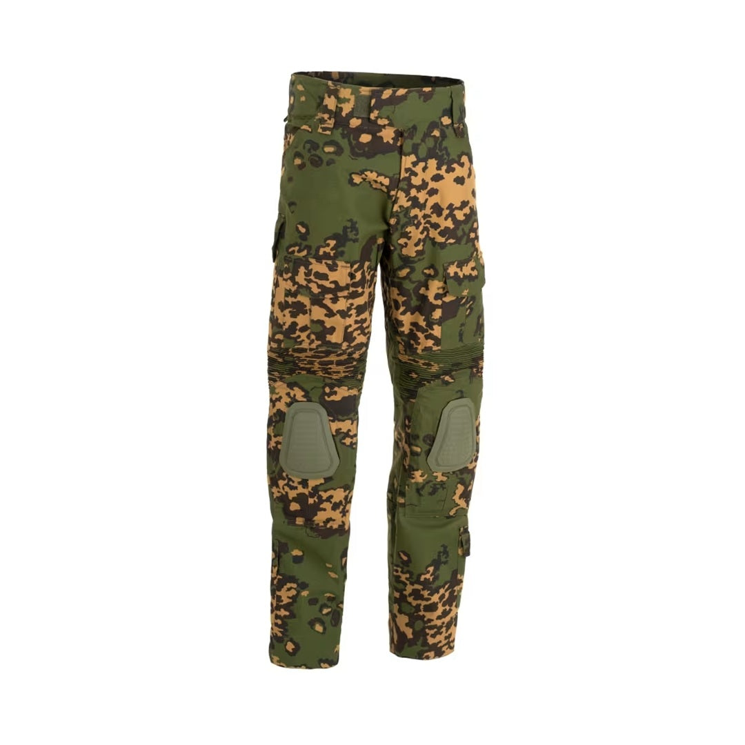 Invader Gear Predator Combat Pants Partizan Camo Knee Pads