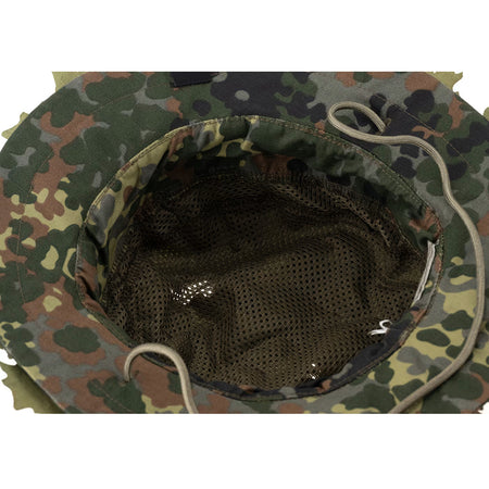 Invader Gear 3D Leaf Boonie Bush Hat Ghillie Flecktarn Camo