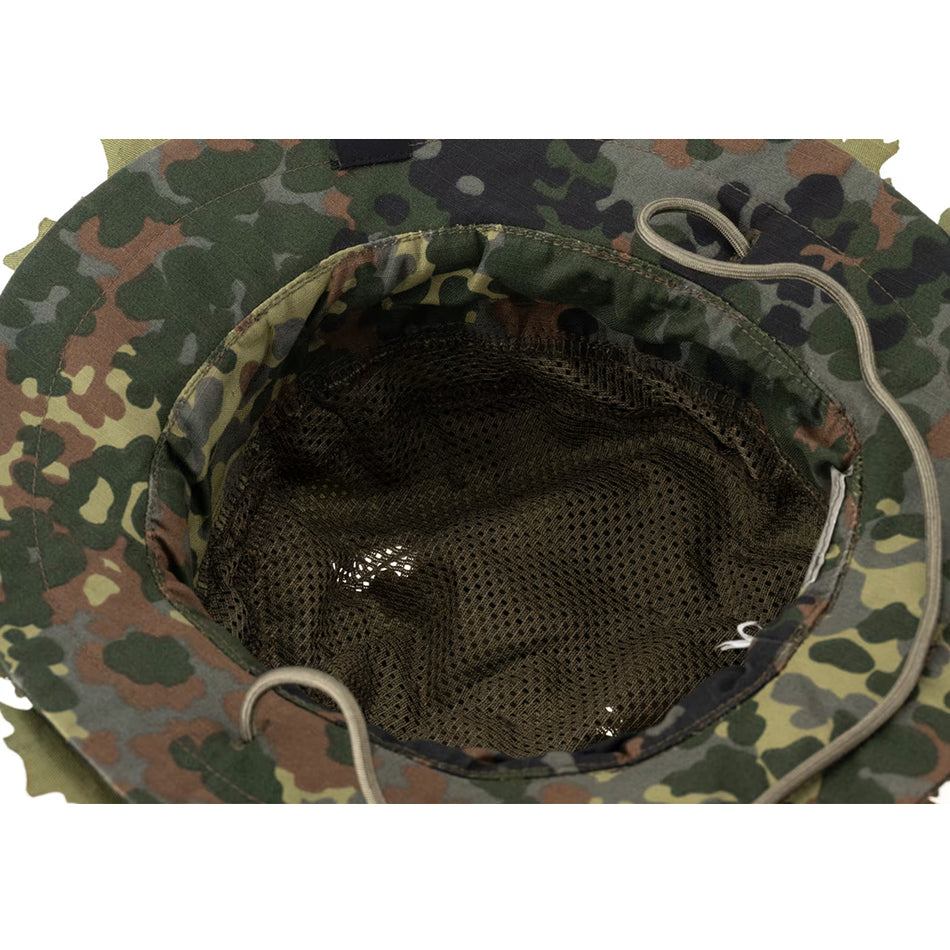 Invader Gear 3D Leaf Boonie Bush Hat Ghillie Flecktarn Camo