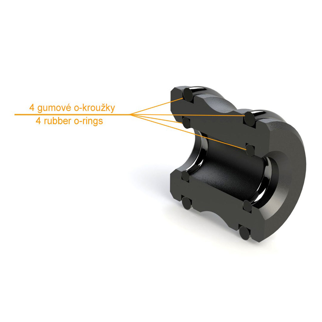 Airsoft Pro L96 Large Inner Barrel Spacers 26mm