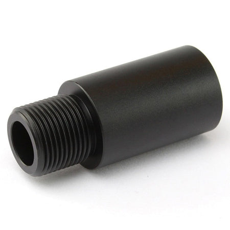 AirsoftPro External Barrel Adapter 14mm CW to 14mm CCW 