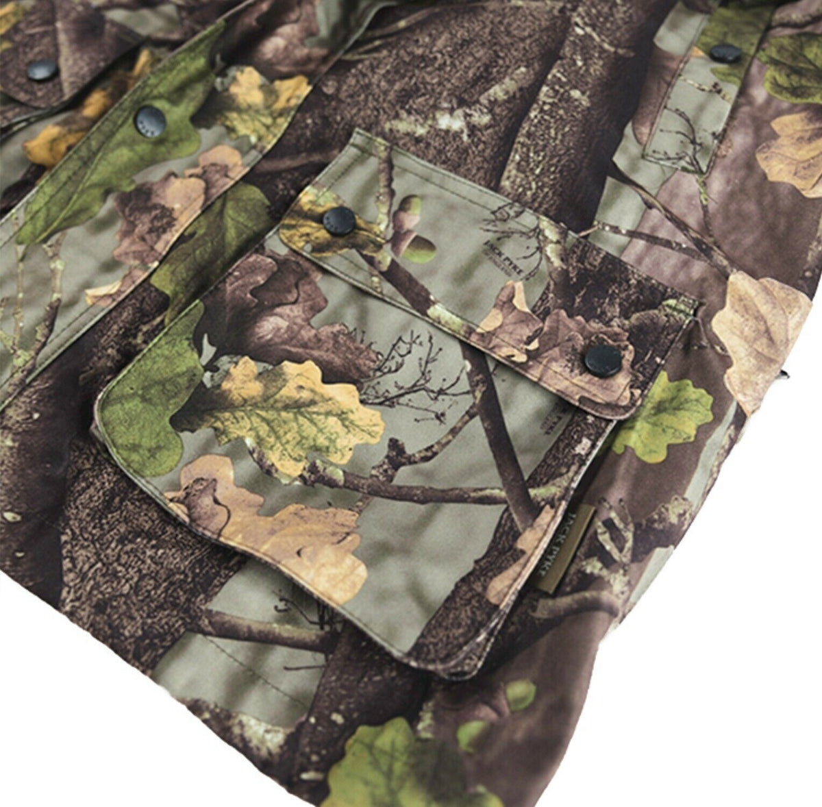 Jack Pyke Mens Hunters Jacket Evo Oak
