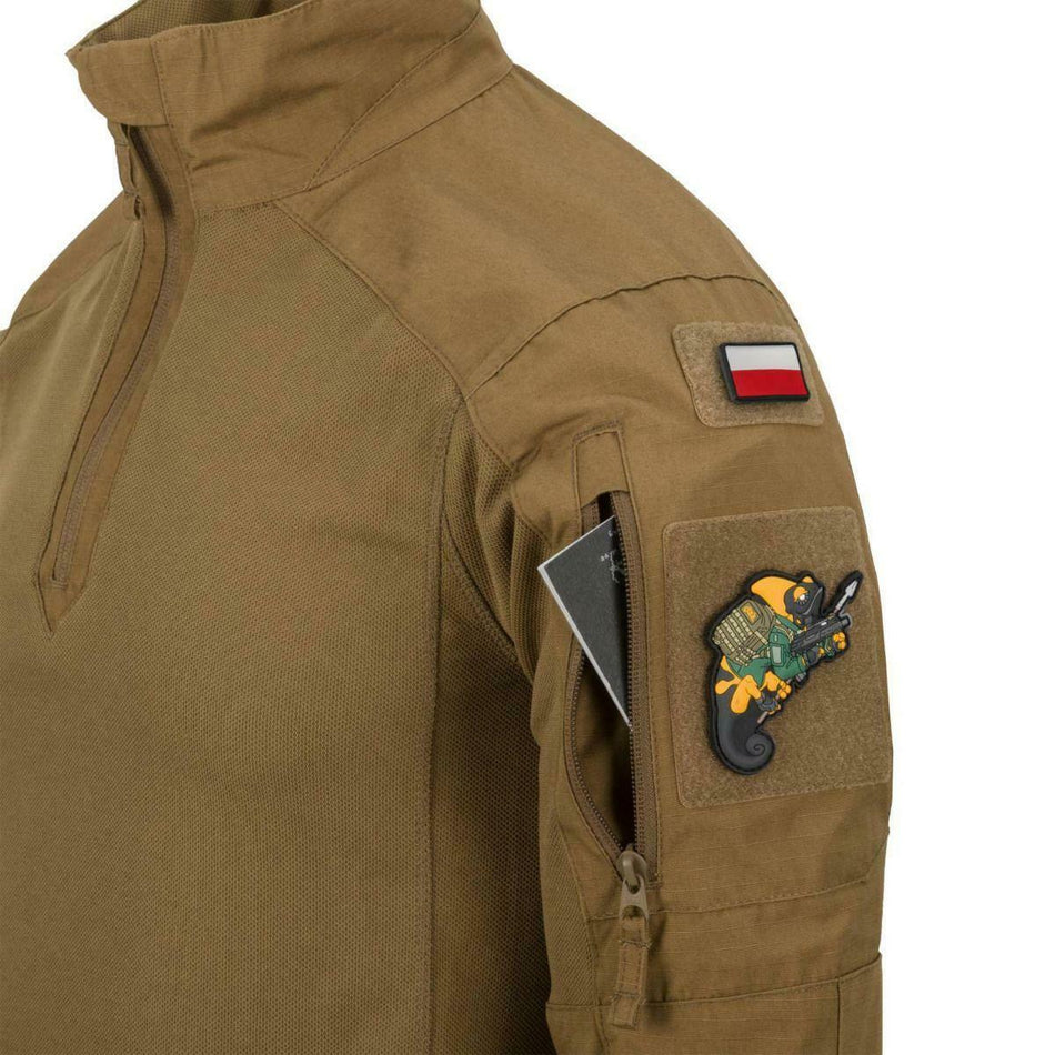 Helikon MCDU Combat Shirt UBACS Coyote