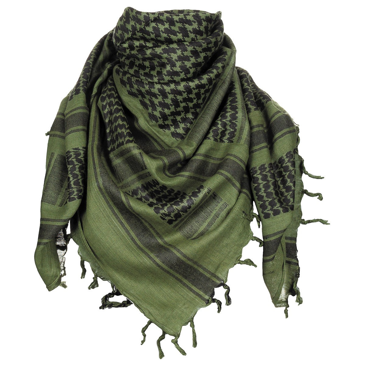 MFH Shemagh Green & Black 
