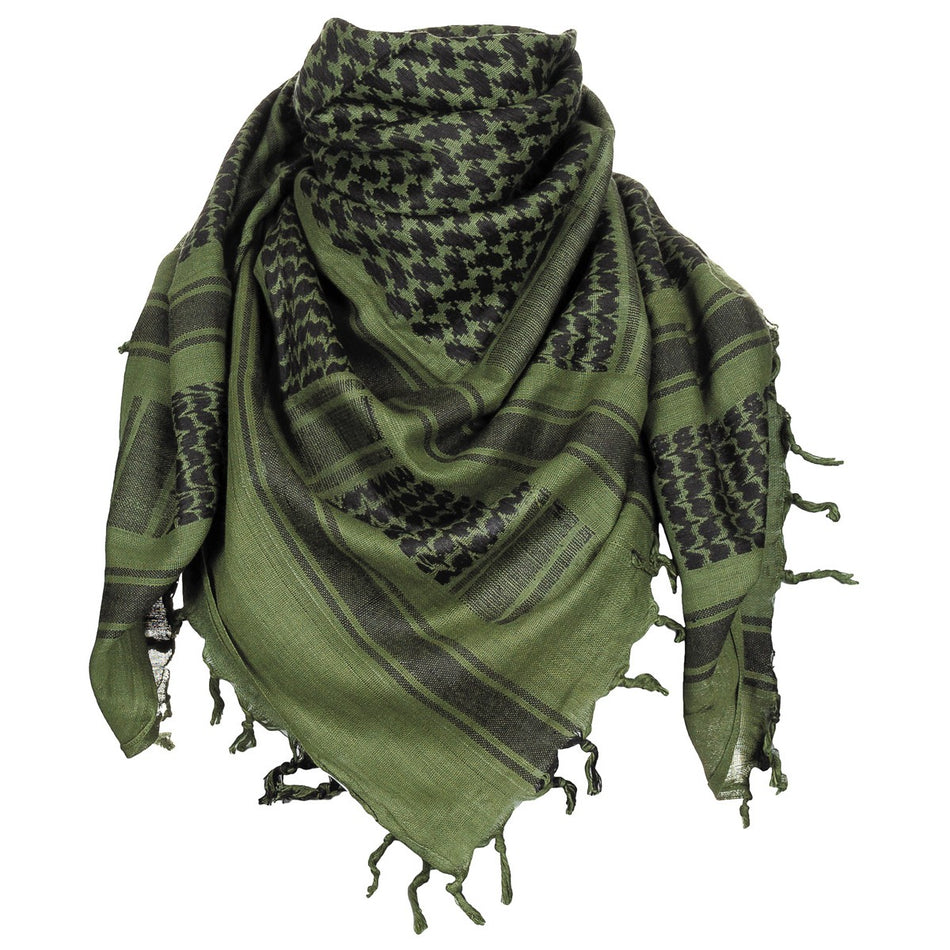 MFH Shemagh Green & Black 