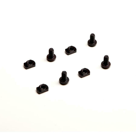 ASG M-Lok Rail Set Short 5 Slot 2pcs Set Black 60mm 