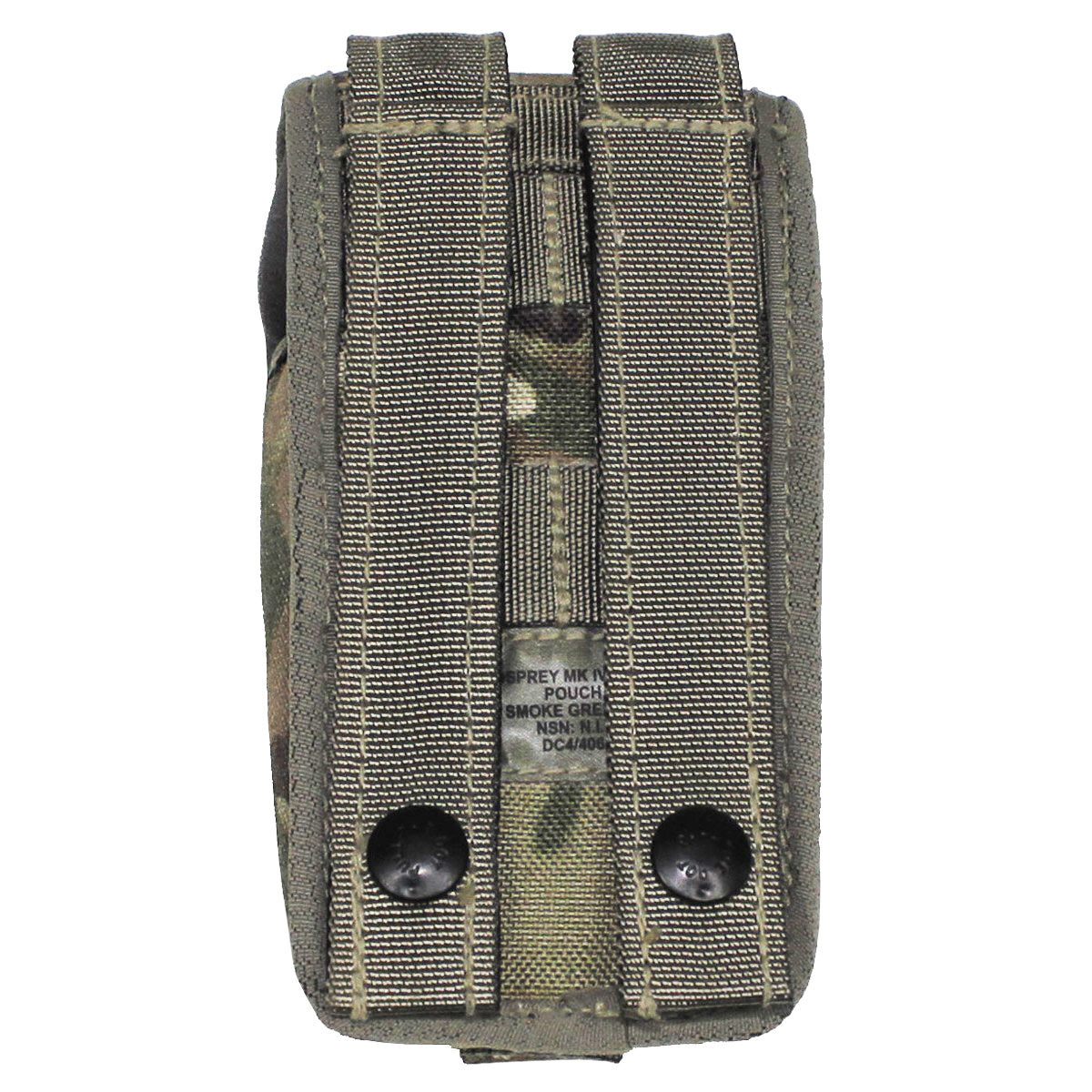 Ex-Army Osprey MK IV Smoke Grenade Pouch MTP Camo