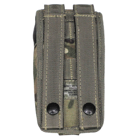 Ex-Army Osprey MK IV Smoke Grenade Pouch MTP Camo