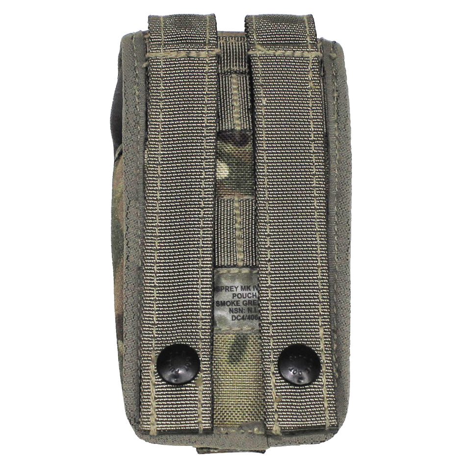 Ex-Army Osprey MK IV Smoke Grenade Pouch MTP Camo