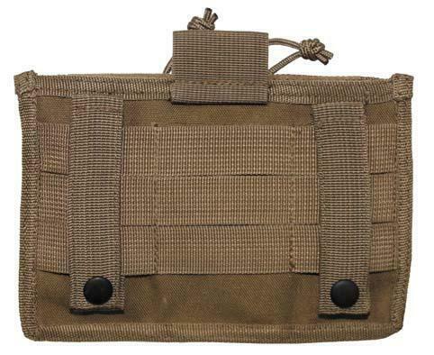 MFH Admin Pouch Molle Coyote 